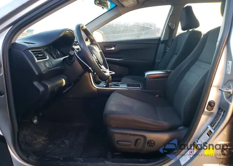 2017 Toyota Camry Le from USA, damaged, VIN 4T1BF1FK2HU367715